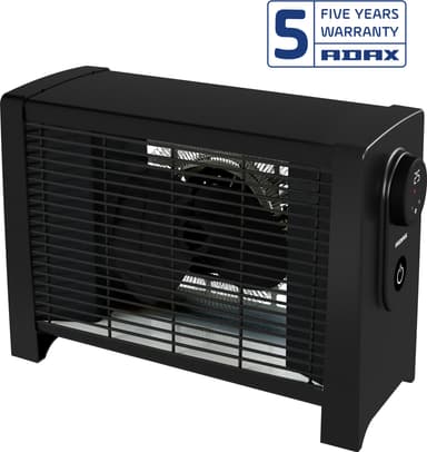 Adax Ena vifteovn VV1120DTFB (svart)