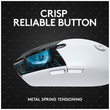 Logitech G G305 LoL K/DA trådløs gamingmus