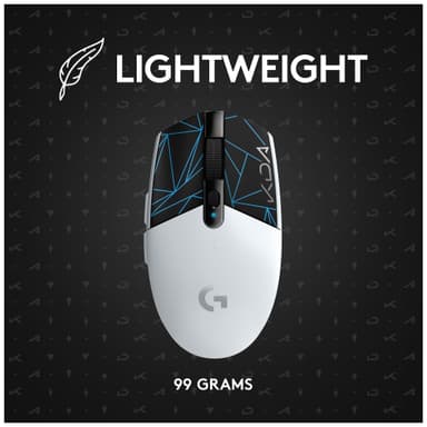 Logitech G G305 LoL K/DA trådløs gamingmus