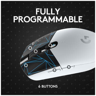 Logitech G G305 LoL K/DA trådløs gamingmus