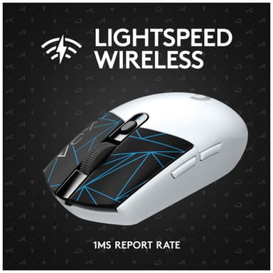 Logitech G G305 LoL K/DA trådløs gamingmus