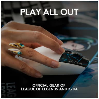 Logitech G G305 LoL K/DA trådløs gamingmus
