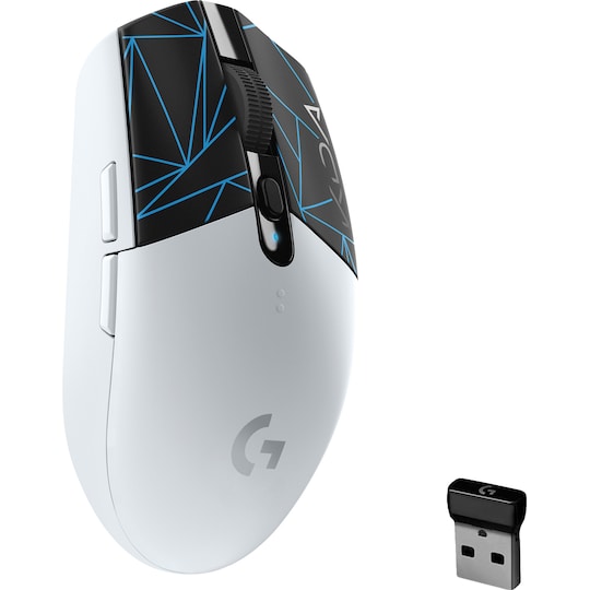 Logitech G G305 LoL K/DA trådløs gamingmus