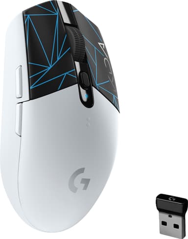 Logitech G G305 LoL K/DA trådløs gamingmus