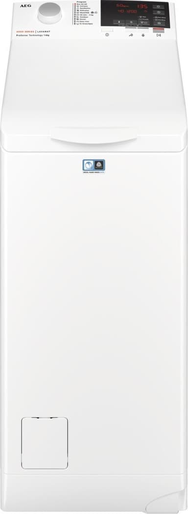 AEG Vaskemaskin L6TDN642G (Hvit)