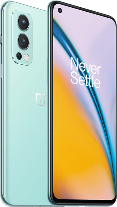 OnePlus Nord 2 5G smarttelefon 12/256GB (blue haze)