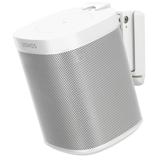 Flexson veggmontering for Sonos One (hvit)