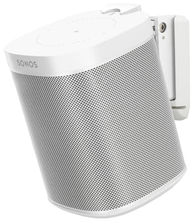 Flexson veggmontering for Sonos One (hvit)
