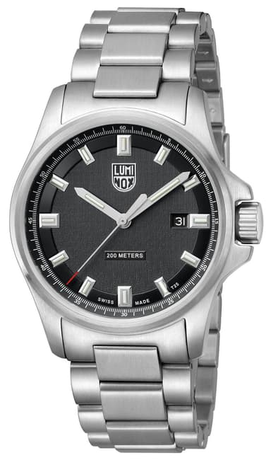 Luminox dress field 1832 klokke. Safirglass. Diameter 4
