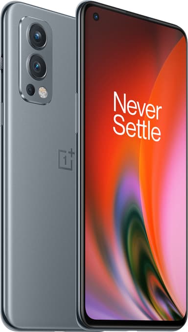OnePlus Nord 2 5G smarttelefon 12/256GB (gray sierra)