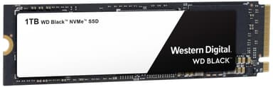 WD Black NVMe M.2 SSD-lagring 1 TB