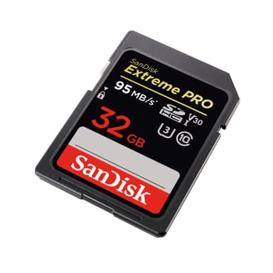 SanDisk Extreme Pro SDHC-kort 32 GB