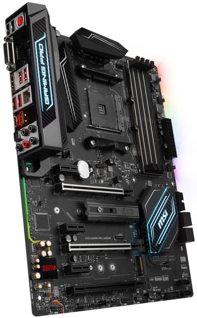 MSI X370 Gaming Pro Carbon hovedkort