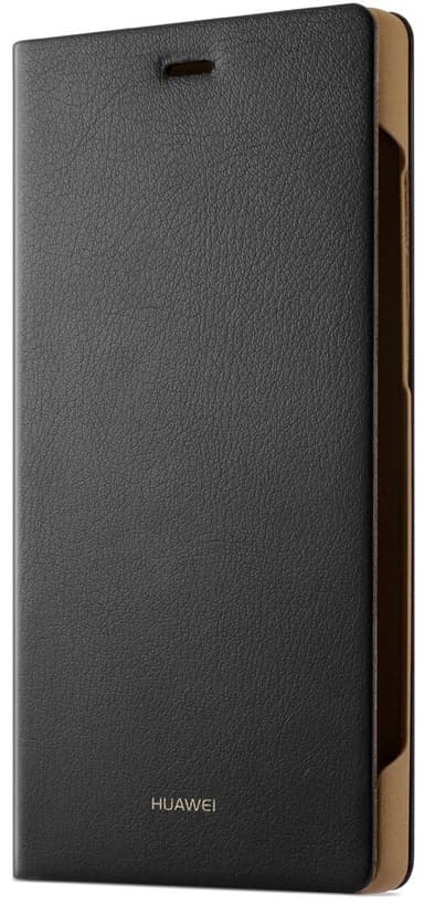 Huawei P8 Lite mobildeksel (sort)
