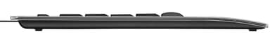 Logitech K740 Illuminated tastatur (sort)