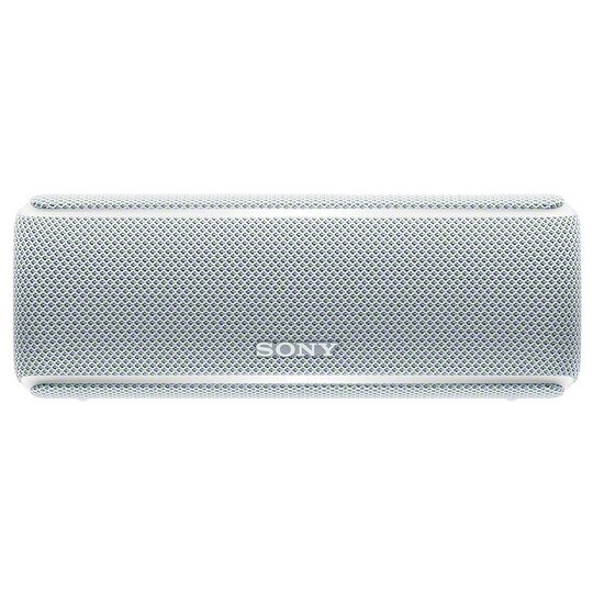 Sony bærbar trådløs høyttaler SRS-XB21 (hvit)