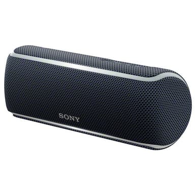 Sony bærbar trådløs høyttaler SRS-XB21 (sort)