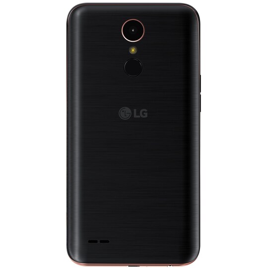 LG K10 2017 smarttelefon (sort)