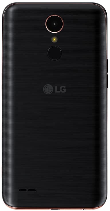 LG K10 2017 smarttelefon (sort)