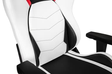 AK Racing Arctica premium gaming-stol (hvit)