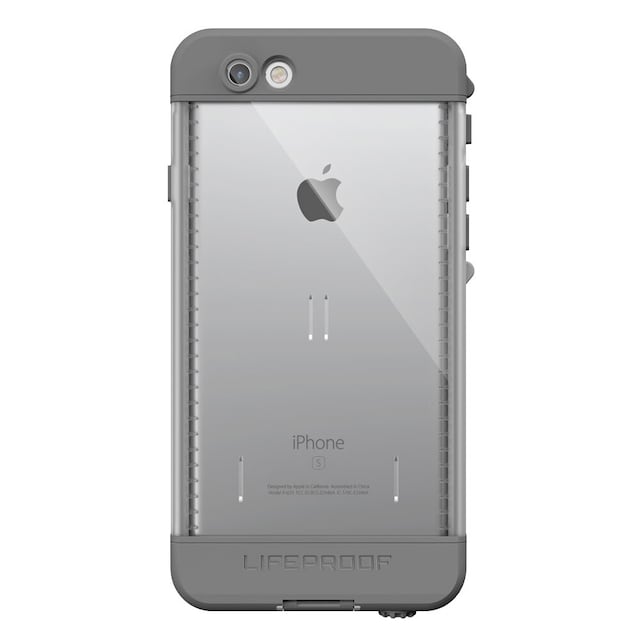 Lifeproof NUUD iPhone 6/6S deksel (hvit)