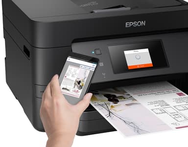 Epson WorkForce WF-4725DWF AIO inkjet-skriver