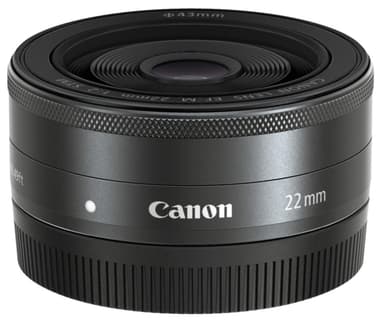 Canon EF-M 22mm f/2.0 STM objektiv
