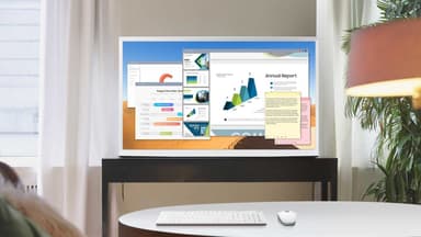SAMSUNG 43" The Serif LS01TA 4K QLED TV (2020)