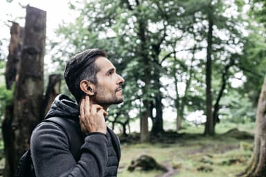 Sony Xperia Ear Duo headsett (sort)