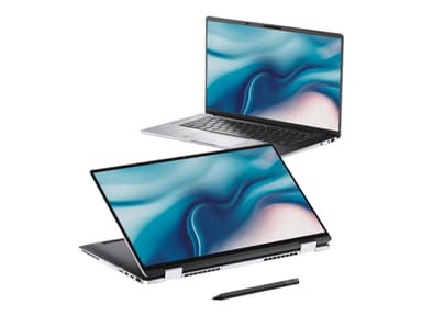 Dell Latitude 9510 15" i5/8/256 GB bærbar PC (metall)