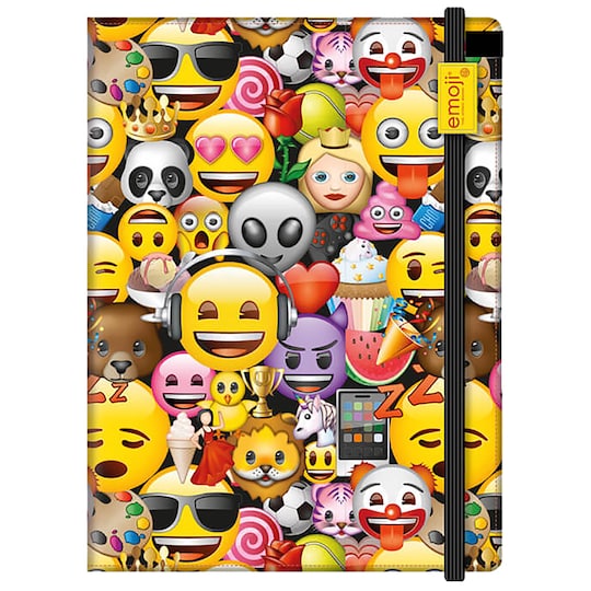 Emoji 10" universalt deksel for nettbrett