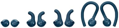 Philips ActionFit Sports hodetelefoner SHQ1405BL (blå)