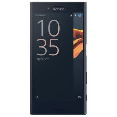 Sony Xperia X Compact smarttelefon (sort)