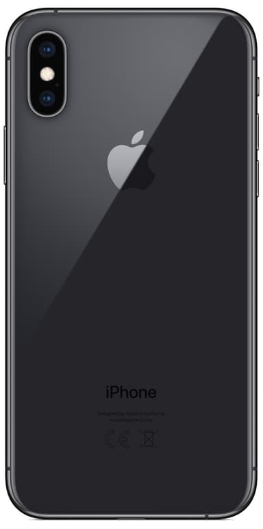 iPhone Xs 256 GB (stellargrå)
