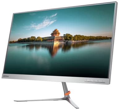 Lenovo L27q-10 27" skjerm (sølv)