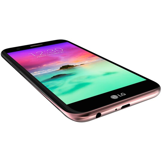 LG K10 2017 smarttelefon (sort)