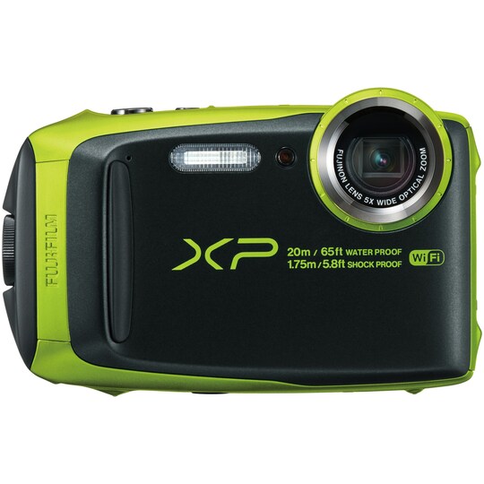 Fujifilm FinePix XP120 kompaktkamera (lime)
