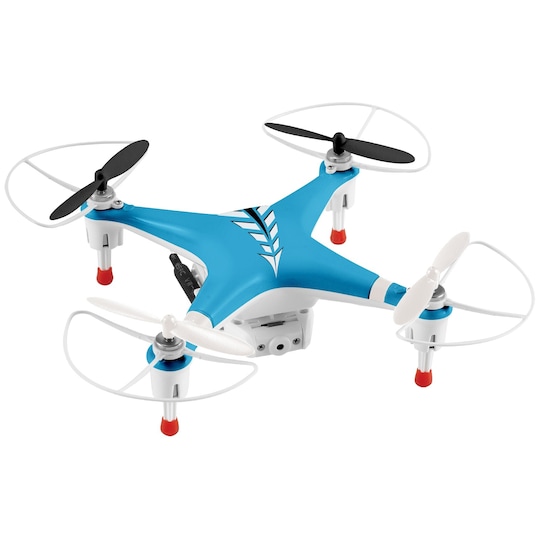 Habrok Plus CX-30W drone (blå/hvit)