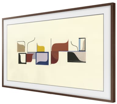 Samsung The Frame 55" ramme (mørk valnøtt)