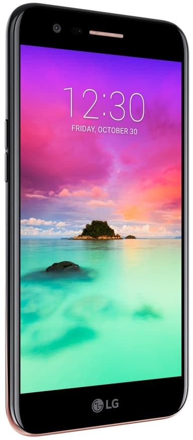 LG K10 2017 smarttelefon (sort)