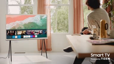 SAMSUNG 43" The Serif LS01TA 4K QLED TV (2020)