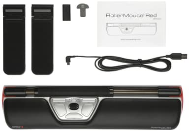 Contour RollerMouse Red trådløs rullemus