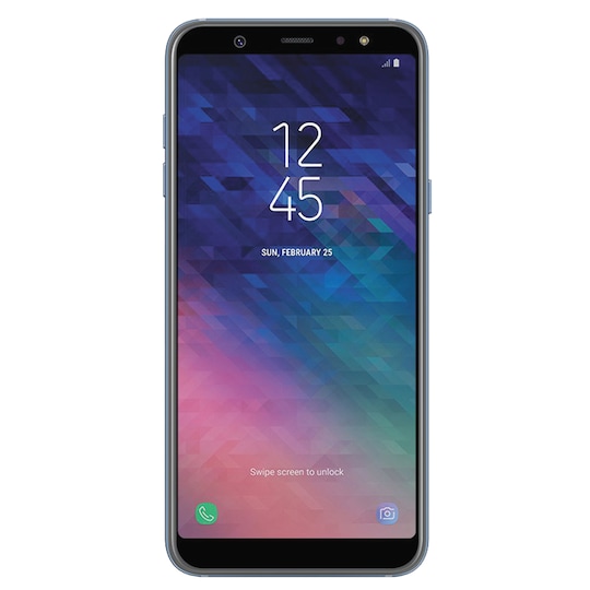 Puro 0.3 Nude Samsung Galaxy A6 2018 deksel