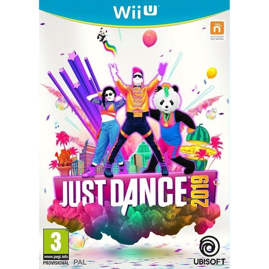 Just Dance 2019 (Wii U)
