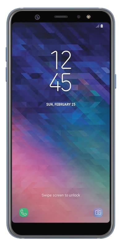 Puro 0.3 Nude Samsung Galaxy A6 2018 deksel