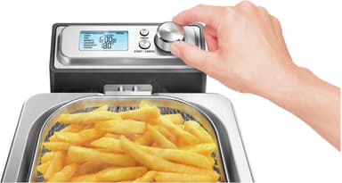 Sage smart frityrkoker BDF500UK (stål)