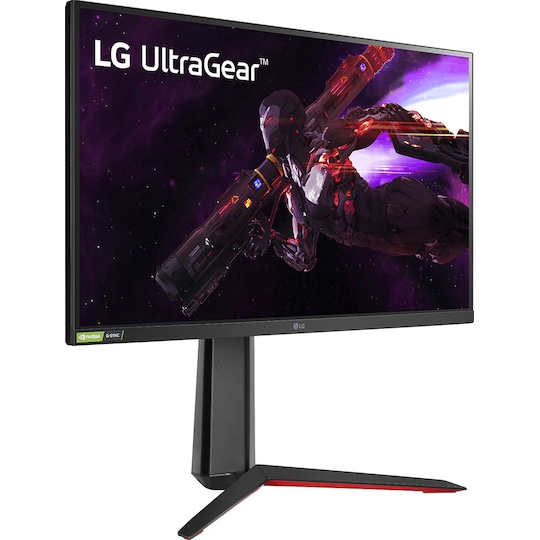 LG UltraGear 27GP850 27" gamingskjerm