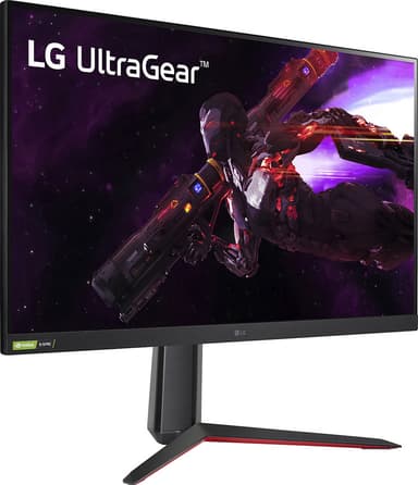LG UltraGear 32GP850 31,5" gamingskjerm