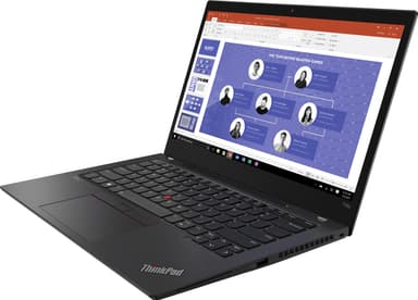 Lenovo ThinkPad T14s Gen2 14" bærbar PC i7/16/512 GB (sort)