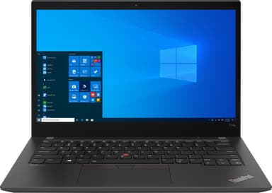 Lenovo ThinkPad T14s Gen2 14" bærbar PC i7/16/512 GB (sort)